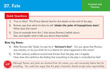 New Grade 9 1 GCSE English Shakespeare Romeo Juliet Revision Question Cards CGP