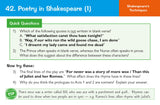 New Grade 9 1 GCSE English Shakespeare Romeo Juliet Revision Question Cards CGP