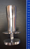 Polished Aluminium Dynametric Coffee Tamper,  57mm Diameter x 120mm Height