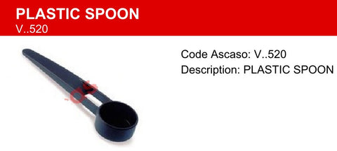 7g Plastic Ground Coffee / Espresso Measuring (Dosage) Spoon / Scoop