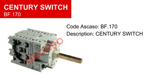 Brasilia Century Switch