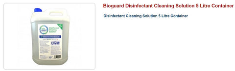 Bioguard Disinfectant Cleaning Solution, 5 Litre Container
