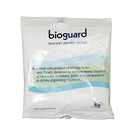 Citric Based Descaler Powder, 20 x 50g (Bioguard / Coffee Machine / Boilers)