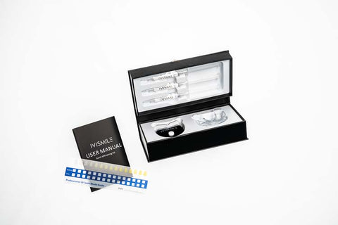 CE APPROVED LED HOME TEETH WHITENING KIT, BLACK VERSION (THERE IS ALSO A WHITE VERSION)