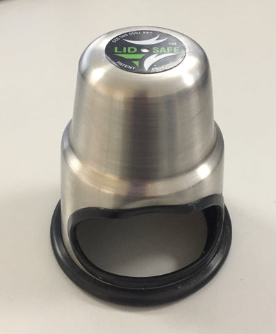 Lid Safe For Espresso / Coffee – Hygienic 3 In 1 Pick Up, Fit & Removing Tool
