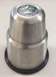 Lid Safe For Espresso / Coffee – Hygienic 3 In 1 Pick Up, Fit & Removing Tool