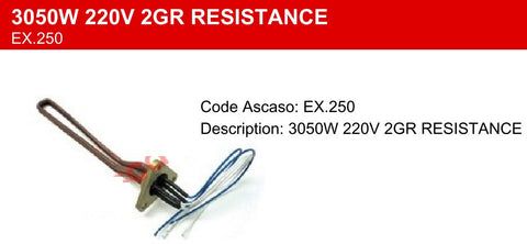 Expobar Element, 3050w, 220v (Will Suit Markus))