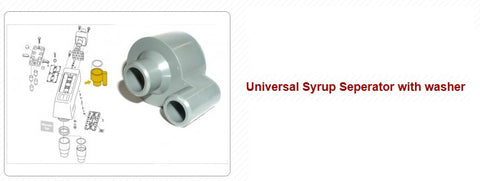 Universal Syrup Separator c/w Washer
