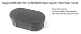 Gaggia 4332038000 End Plug Cap for Portafilter Handle