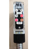 New Mark 4 Wunderbar 8 Button (5 Carbonated,1 Still, Soda & Water) Bar Gun/ Hose
