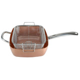 Copper Pan 5 in 1 Multi-functional Non-Stick Pan