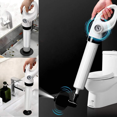 High Pressure Toilet Plunger