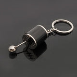 FIDGET GATED SHIFTER KEYCHAIN
