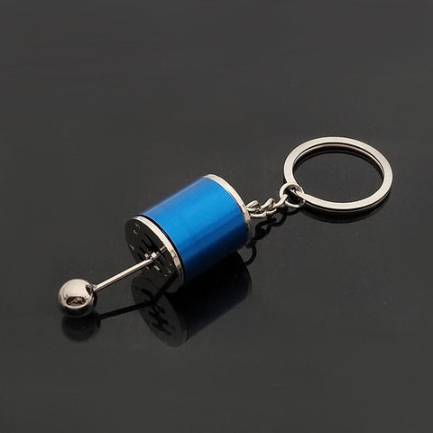 Six-Speed Gear Shift Keychain - Add Style to Your Keyring