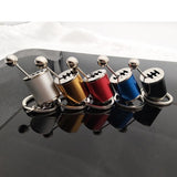 FIDGET GATED SHIFTER KEYCHAIN