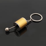 FIDGET GATED SHIFTER KEYCHAIN