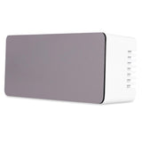 LED MIRROR ALARM CLOCK