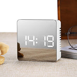 LED MIRROR ALARM CLOCK