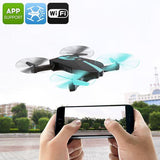 Folding / Foldable RC Radio Controlled Pocket Quadchopter / Drone With 2.4G Wifi HD Camera, CE Approved