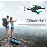 Folding / Foldable RC Radio Controlled Pocket Quadchopter / Drone With 2.4G Wifi HD Camera, CE Approved