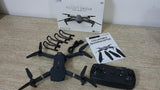 Folding / Foldable RC Radio Controlled Quadchopter / Drone With 720P Wide Angle Wifi HD Camera, CE Approved