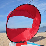FOLDABLE WIND SAIL