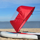 FOLDABLE WIND SAIL