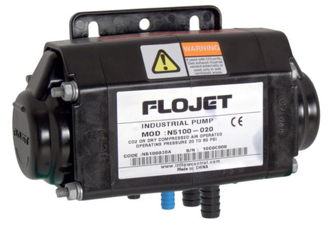 Flojet N5100020A Air Driven Diaphragm Pump