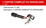 La Pavoni Pub Single Filter Holder