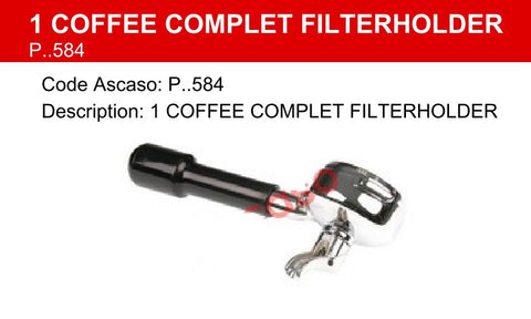 La Pavoni Pub Single Filter Holder