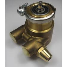 Brass Mini Rotary Vane Coffee Pump, 150 Litres Per Hour With Balanced Bypass