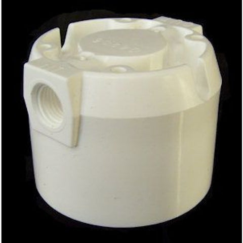 Omnipure Q Series Filter Head c/w 3/8"" NPT Female (For Use With Omnipure Q Series & Brita 06B & 06BC Cartridges)