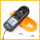 PORTABLE HANDHELD ANEMOMETER