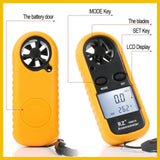 PORTABLE HANDHELD ANEMOMETER
