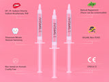 CE APPROVED LED HOME TEETH WHITENING KIT, WHITE VERSION (THERE IS ALSO A BLACK VERSION)