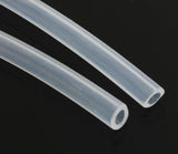 6mm ID x 10mm OD Translucent Platinum Cured Silicone Tubing, 25 Metre Coils