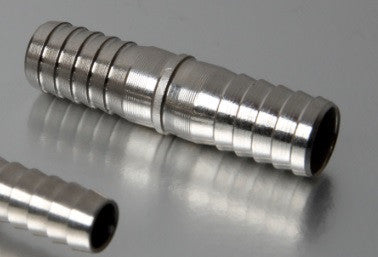 1/2" Barbed Straight Adapters, 316 Stainless Steel