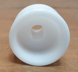 3/8" BSP male x 3/4" BSP Female Delrin Adapter