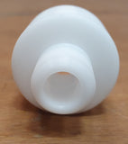 3/8" BSP male x 3/4" BSP Female Delrin Adapter