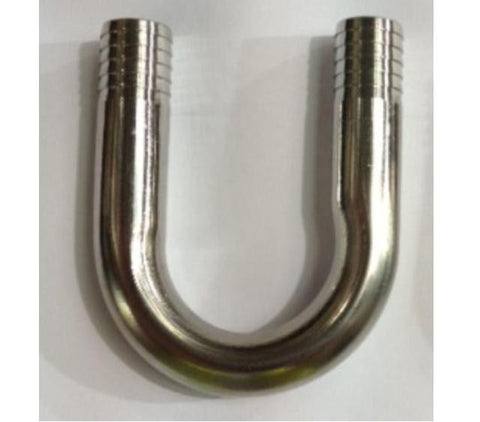 1/2" Barbed U Bend In 316 Stainless Steel
