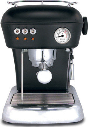 Ascaso "Dream" Coffee Machine, Night Black