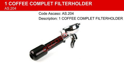 Astoria Single Filter Holder / Portafilter