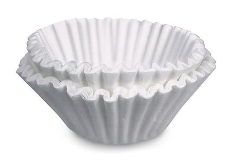 Autocup Filter Paper, 39g, Bleached (White), 250mm x 84mm, Nests Of 50, Bags Of 250, 1000 In A Box.