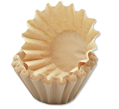 3 Pint Autocup Coffee Filter Paper, 39g, Unbleached (Brown), 250mm x 84mm, Nests Of 50, Bags Of 250, 1000 In A Box