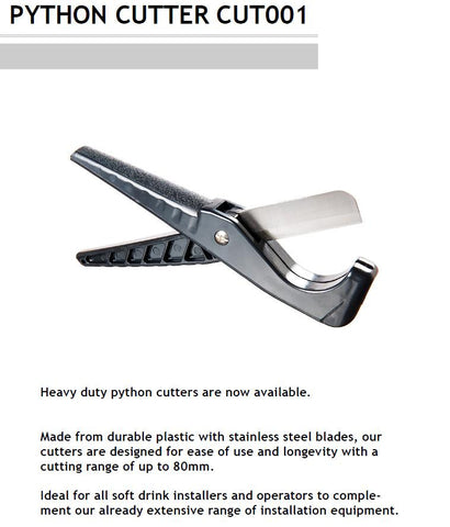 Beer Python Cutter | Stainless Steel Blade | Cool Products – Cool ...