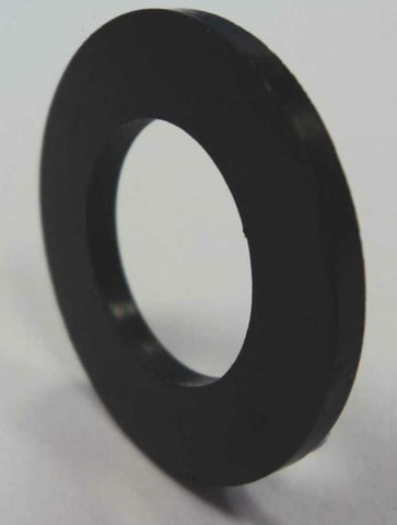 Black NitriIe Washer, 24mm OD, 14mm ID, 2mm Thick