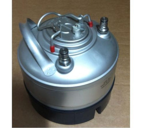 Brand New S/S Cornelius Style 5 Litre Mini Jolly Tank (Home Brewing)