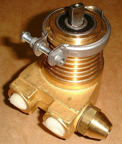 Brass Rotary Vane Pump With Balanced By Pass @ 100 Litres Per Hour