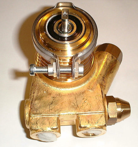 Brass Rotary Vane Pump With Balanced By Pass & Filter @ 300 Litres Per Hour