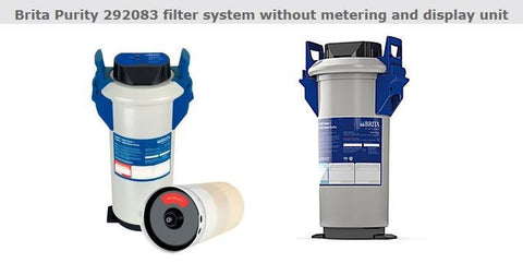 Brita Purity 1200 Clean Complete System (This Item Consists Of Pressure Vessel, Cartridge, Head Without Display & Hose Set